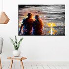 Tela Decorativa Love