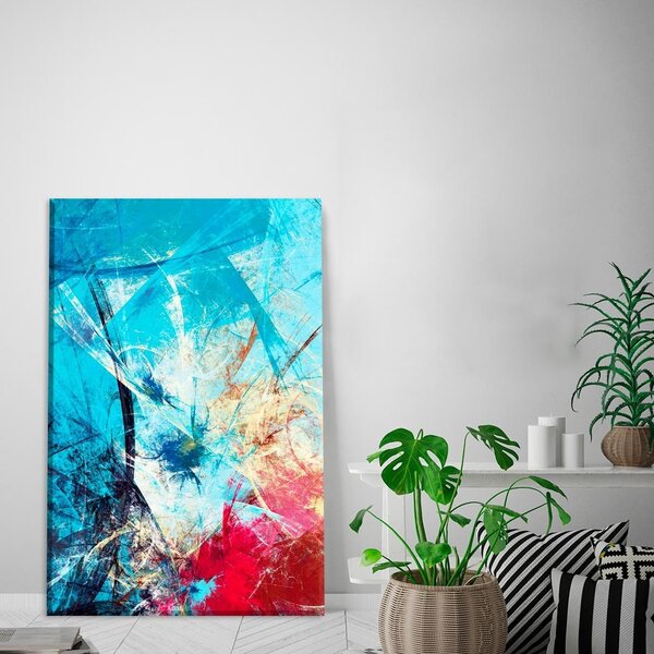 Tela Decorativa Manhã De Inverno