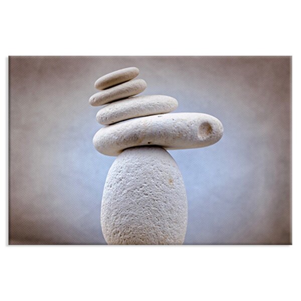 Tela Decorativa Pedras Do Equilíbrio