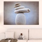 Tela Decorativa Pedras Do Equilíbrio