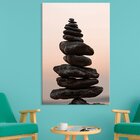 Tela Decorativa Pedras Feng Shui