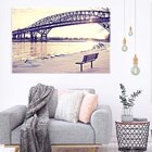 Tela Decorativa Ponte Miami