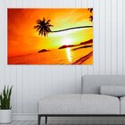 Tela Decorativa Pôr do Sol