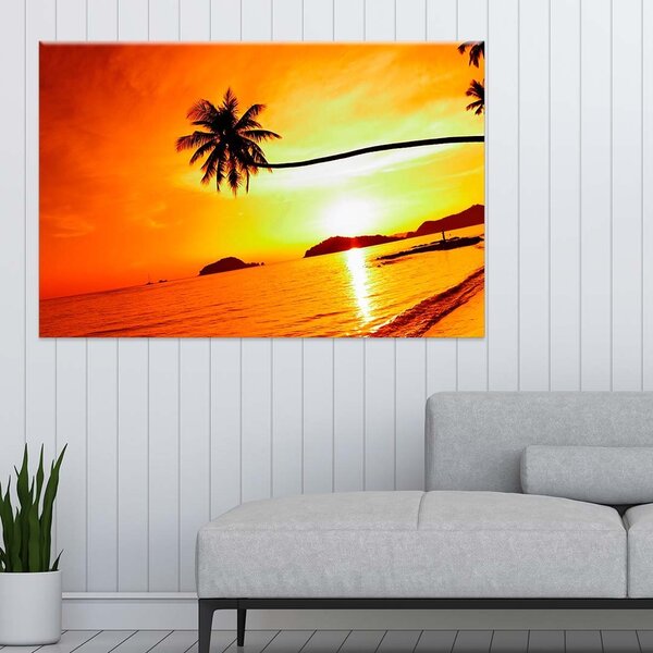 Tela Decorativa Pôr do Sol