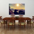 Tela Decorativa Pôr Do Sol Pão De Açúcar