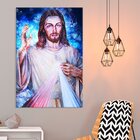 Tela Decorativa Religião Jesus Cristo