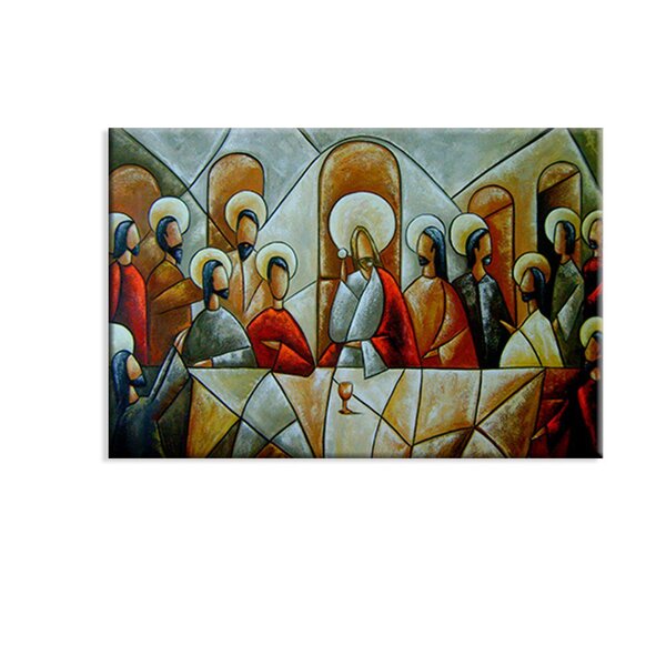 Tela Decorativa Religião Santa Mosaico