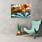 Tela Decorativa Roleta Cassino