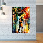 Tela Decorativa Romance