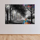 Tela Decorativa Romantic