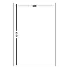 Tela Decorativa Rosa Minimalista