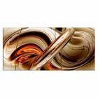 Tela Decorativa Slim Elemento Geométrico