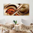 Tela Decorativa Slim Elemento Geométrico