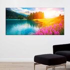 Tela Decorativa Slim Flores