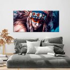 Tela Decorativa Slim India