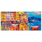 Tela Decorativa Slim Pintura