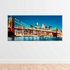 Tela Decorativa Slim Ponte San Fransisco