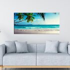 Tela Decorativa Slim Praia