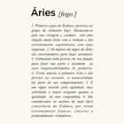 Tela Decorativa Slim Signo Áries Bege