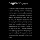 Tela Decorativa Slim Signo Sagitário Preto