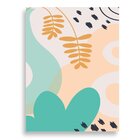 Tela Decorativa Tropical Abstrato - 30x40cm