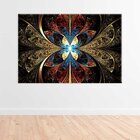 Tela Decorativa Vitral Gothic