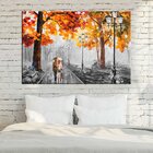 Tela Decorativa Walk