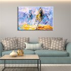 Tela Decorativa Wild Horse Abstrato