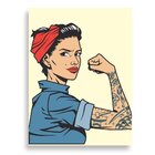 Tela Decorativa Women Empoderamento - 30x40cm