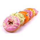 Tela Donuts Colorida 20 X 30 X 1 8 Cm