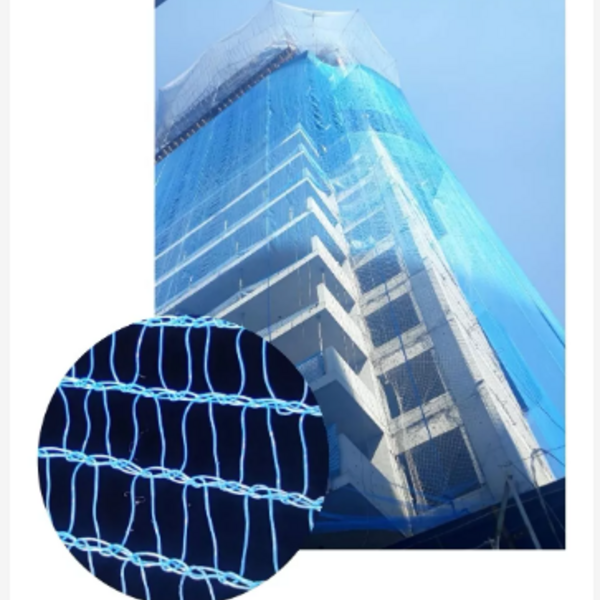 Tela Fachadeira Azul Malha 6x1,5 - 3x150m - 450m²