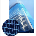 Tela Fachadeira Azul Malha  6x1,5 - 3x50m - 150m²