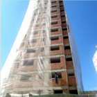 Tela Fachadeira Leve - Malha 6x3 - 9x100 - 900m²