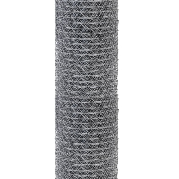 Tela Galinheiro 2" 23x1 80x50m Coleira Branca Morlan - Unico