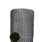 Tela Galinheiro Rolo 180cm Por 50 Metros Pinteiro Fio 18 Aves