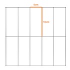 Tela Galvanizada Morada Leve (fio 1,90mm / Malha 5x10cm) - Ro