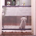 Tela Grade De Porta Cachorro Pet Caes Cao Bebe Gato Crianças