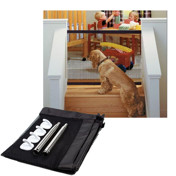 Tela Grade De Porta Cachorro Pet Caes Cao Bebe Gato Crianças