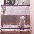 Tela Grade De Porta Cachorro Rede Pet Caes Cao Crianças Pared