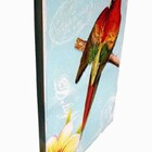 Tela Impressa Arara Vermelha Galho