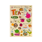 Tela Impressa Desenhos Tea