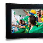 Tela Inflável Para Projeção Telão Cinema Área Externa 4,8m Im