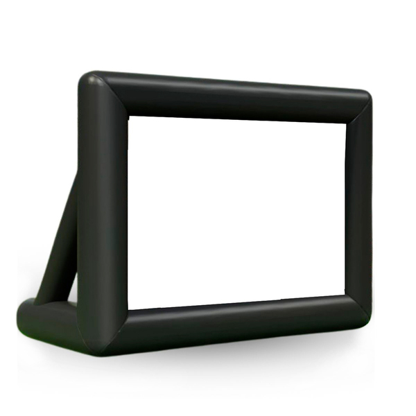 Tela Inflável Para Projeção Telão Cinema Área Externa 4,8m Im