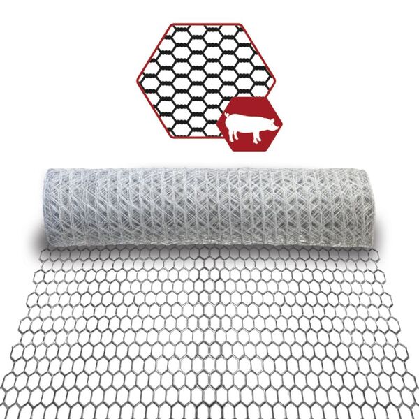 Tela Mangueirão 3" - Fio 18 - 1 50 X 25 Metros