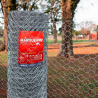 Tela Mangueirão (fio 16 1,65mm / Malha 7,6cm) - Rolo 50m