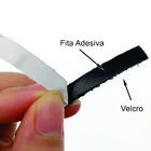 Tela Mosq. Com Velcro Preta Larg. 1200 X Alt. 1500mm