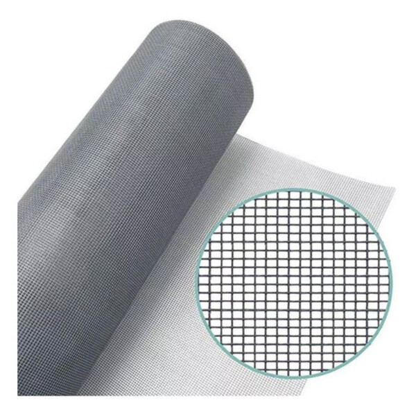 Tela Mosquiteira 1,20 Por 1mt Janela Ant Fibra De Vidro Rato