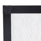 Tela Mosquiteira com Moldura Alumínio Preto para Janela 3 Folhas 0,60x1,50m Linha Vivace Artens