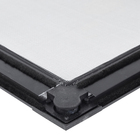 Tela Mosquiteira com Moldura Alumínio Preto para Janela 3 Folhas 0,60x1,50m Linha Vivace Artens