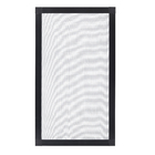 Tela Mosquiteira com Moldura Alumínio Preto para Janela 3 Folhas 0,60x2,00m Linha Vivace Artens